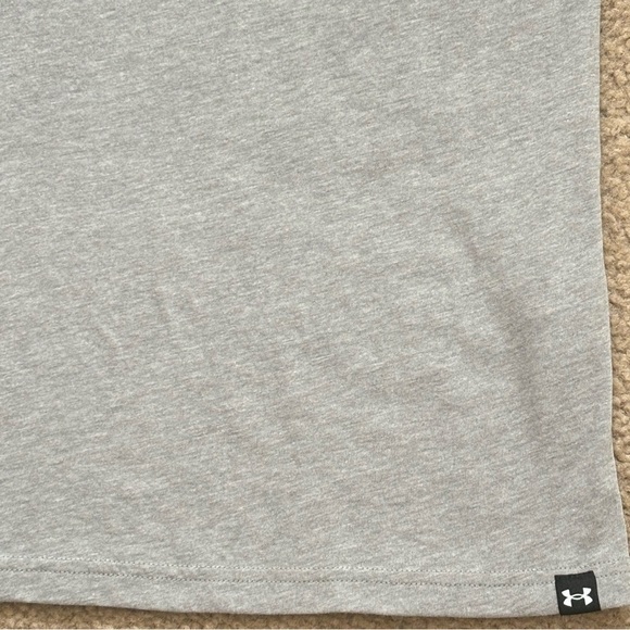 Under Armour Project Rock T-Shirt Gray Hardest Worker In The Room Large - Picture 6 of 10